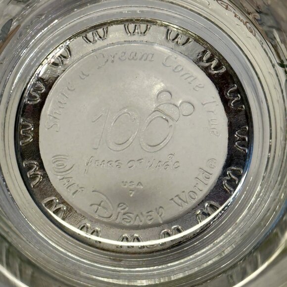 Walt Disney 100 Years of Magic Tumbler Glass Macdonalds Mickey Mouse Goofy - Picture 9 of 10